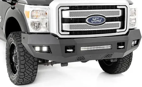 Rough Country Front LED Bumper for Ford F-250/F-350 (2011-2016)