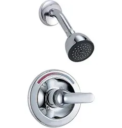 Delta T13291 Commercial Single Handle Monitor Shower Valve Shower - Chrome