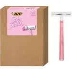 40 Bic Silky Touch 2 Blade Women’s Disposable Razors! 4 Packs of 10! NWT