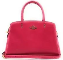 Coach Mini Lillie Satchel Crossbody Bag