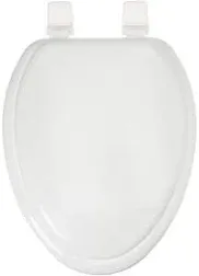 EZ-FLO 65905 Wood Toilet Seat