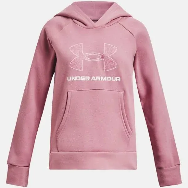 Girls' 7-20 Under Armour Rival Fleece Big Logo Print Hoodie