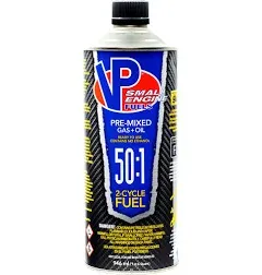 VP Racing Fuels 6235 50:1 Premixed Small Engine Fuel Qt