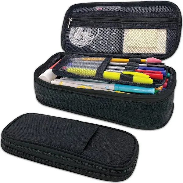 Teacher Created Resources Black Pencil Case