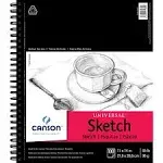 Canson Universal Sketch Pad | 11" x 14" | Michaels