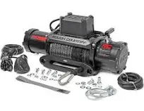 Rough Country Pro Series 12,000-Lb Electric Winch