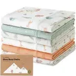 KeaBabies Shea Burp Cloths