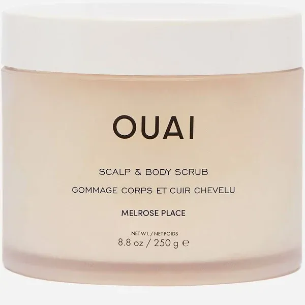 OUAI Scalp & Body Scrub