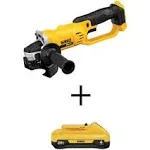 DeWalt DCG412BR 20V Max Lithium-Ion 4-1/2 in. Grinder (Tool Only)