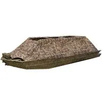 Beavertail 1800 Series Boat Blind, Blind Spot Timber