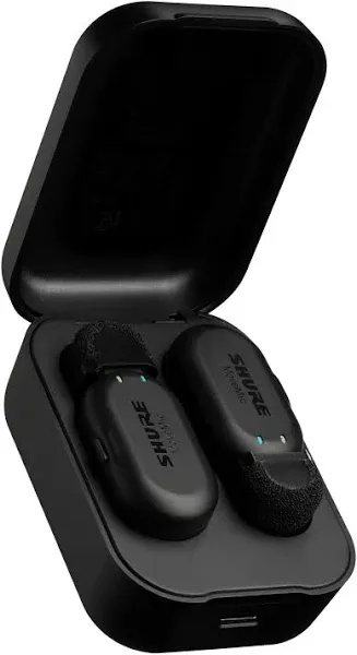 Shure MoveMic Two-Channel Wireless Lavalier Microphones