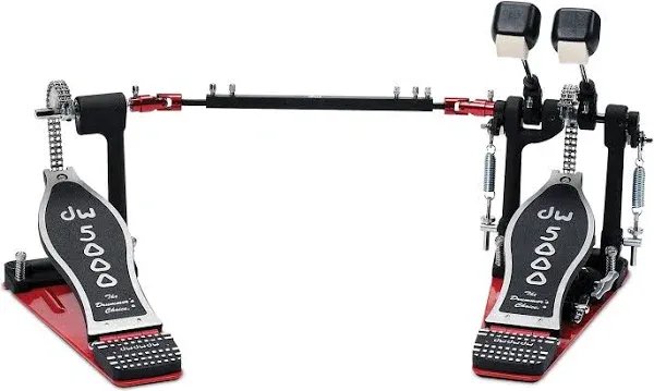 DW DWCP5002AD4 5000 Series Accelerator Double Bass Drum Pedal