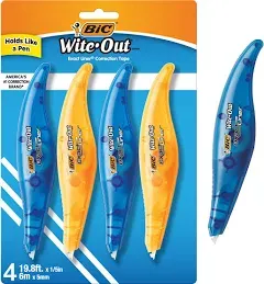 BIC Exact Liner Wite-Out Correction Tape