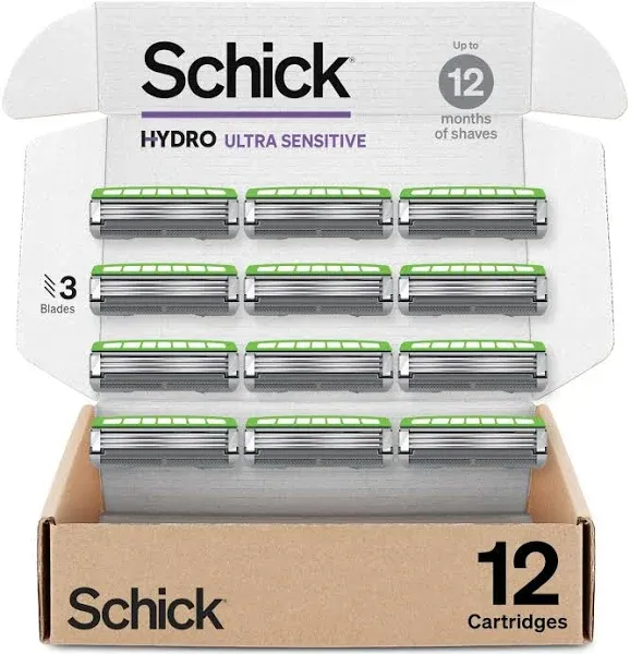 Schick Hydro Sensitive Razor Refills