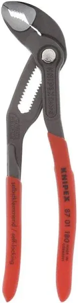 KNIPEX Tools - Cobramatic Water Pump Pliers With Spring Handle (8711250SB)