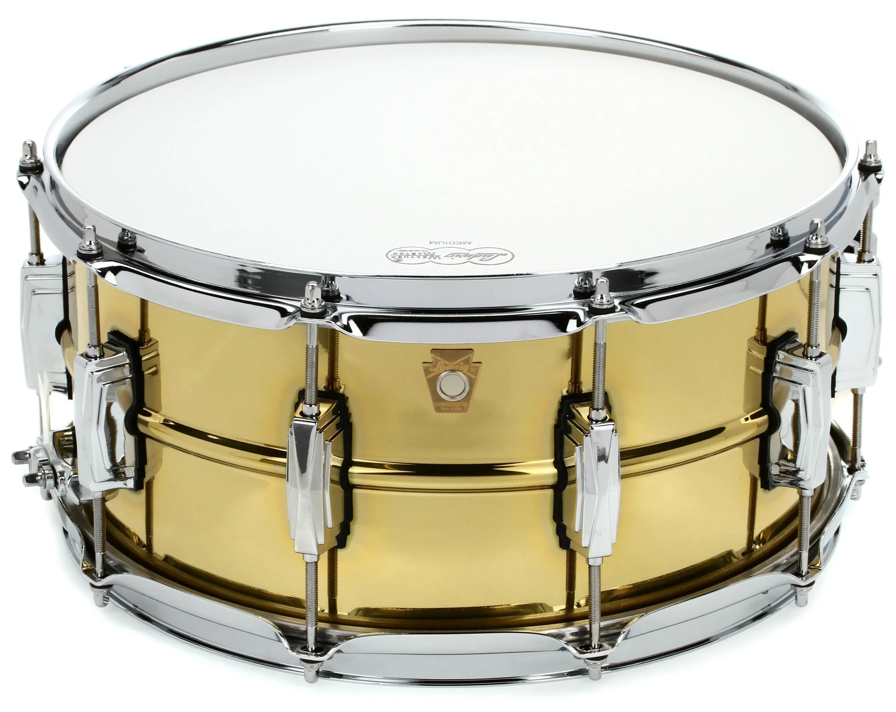 Ludwig Super Brass Snare Drum