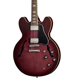 Epiphone ES-335 - Figured Raspberry Tea Burst