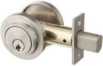 Emtek Modern Sgl Cyl Deadbolt SN