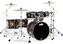 PDP Concept Maple Shell Pack - 7-piece - Twisted Ivory