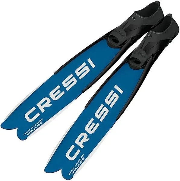 Cressi Gara Modular Impulse Fins Black / 36/37