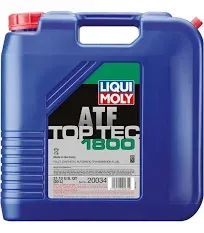 20 Liter Top Tec ATF 1800 LIQUI MOLY Fully Synthetic for Dexron VI  Mercon LV