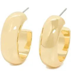 Gorjana Carter Small Hoops - Gold