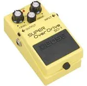 New Boss SD-1 Super Overdrive Guitar Effects Pedal