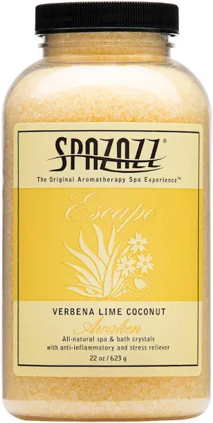 Spazazz Verbena Lime Coconut Crystals (22 oz)