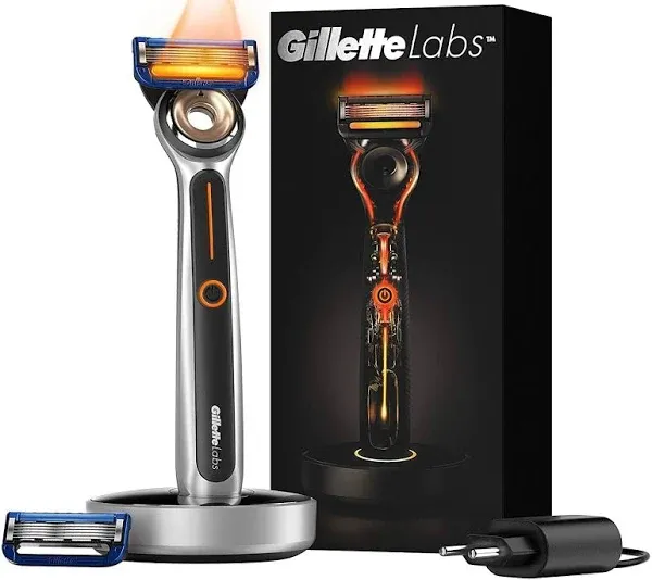 GilletteLabs Heated Razor Starter Kit