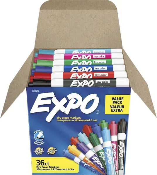 Expo Low Odor Dry Erase Marker