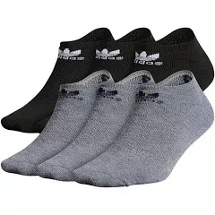 Trefoil No-Show Socks 6 Pairs