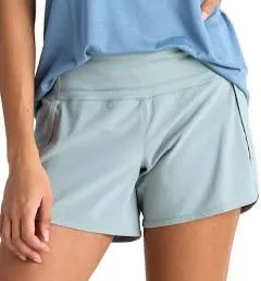 Indulge in Supreme Comfort: Free Fly Women's Bamboo Lined Breeze Shorts