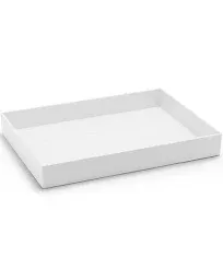 Poppin Large Accessory Tray Light Blue Color 13.75&#034;x9.75&#034;x1<wbr/>.75&#034;