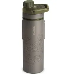 Grayl UltraPress Titanium Purifier Bottle