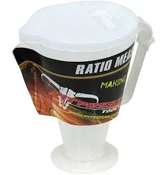 Pit Posse Ratio Measuring Cup with Lid