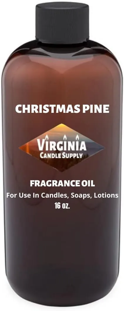 Virginia Candle Supply Christmas Pine Fragrance Oil