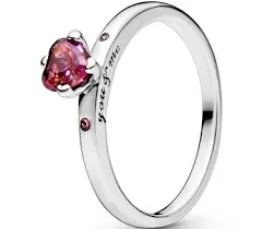 Pandora You & Me Sterling Silver Ring