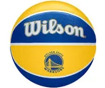 Wilson NBA Team Tribute Warriors Basketball Ball