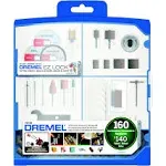 Dremel 710-08 160 Piece All-Purpose Accessory Kit