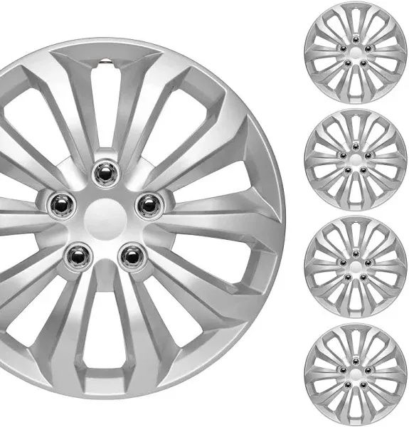 HubCaps 16inch Set of 4 Wheel Covers Rim Hub Caps fit R16 Tire & Steel Wheels  | eBay