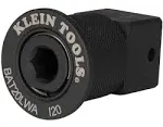 Klein Tools BAT20LWA Adapter for 90-Degree Impact Wrench, 7/16"