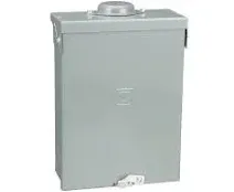 Square D Homeline 100 Amp Main Lug Load Center