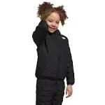 The North Face Girls Reversible ThermoBall Hooded Jacket, TNF Black, 5 - USED