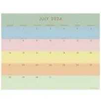 TF Publishing July 2024- June 2025 Monthly Desk Calendar