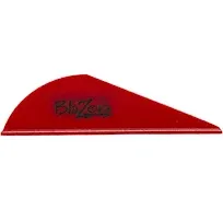 Bohning 2" Blazer Vanes, 36 / Hot Pink