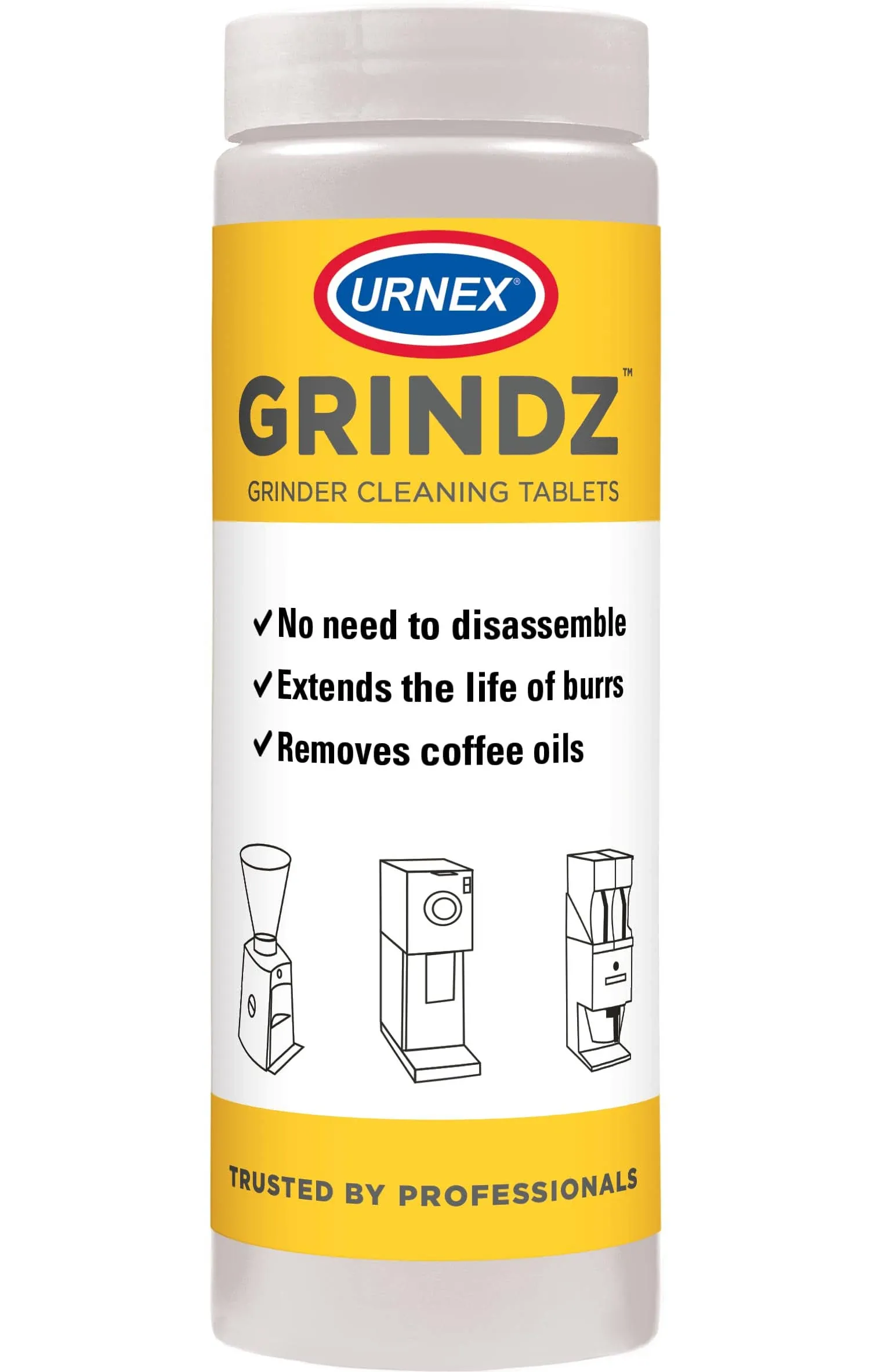 Urnex GRINDZ, 430g