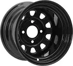 Itp Delta Steel Wheel 12x7 - 4/110 - 5+2