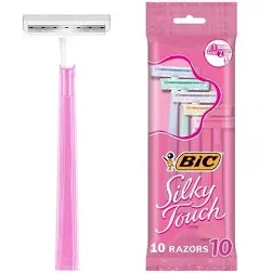 BIC Women's Silky Touch Disposable Razors