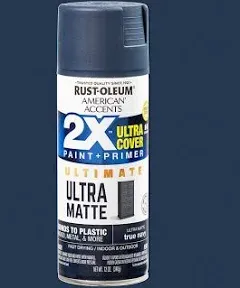 Rust-Oleum American Accents 2X Ultra Cover Matte Spray Paint