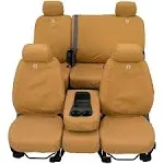 Covercraft SSC2412CABN Seat Cover, Carhartt Brown